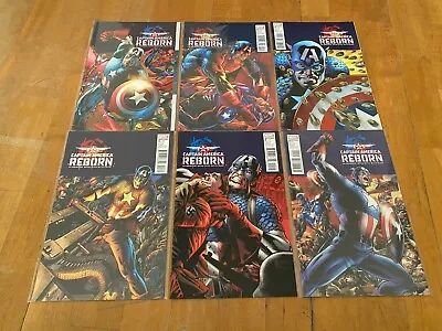 Buy Captain America Reborn #1 - #6 (full Set - Ed Brubaker - Marvel Comics - 2009) • 10£