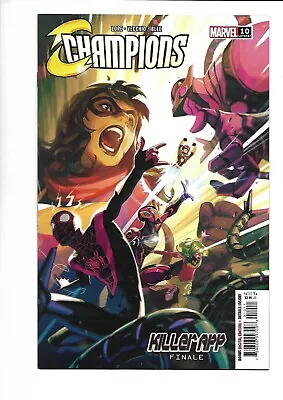Buy CHAMPIONS (2021 Series) #10 - New Bagged • 5.45£