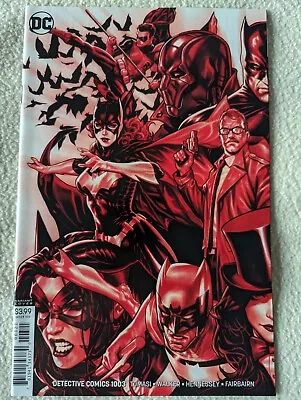 Buy Detective Comics #1003 Mark Brooks Connecting Cover. Key Issue! • 3.10£
