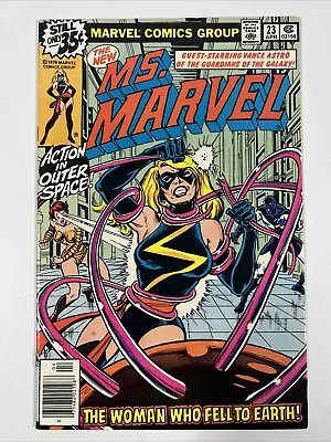 Buy Ms Marvel #23 (1979) Final Issue ~ Marvel Comics • 9.78£