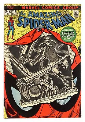 Buy Amazing Spider-Man #113 VG 4.0 1972 • 39.61£