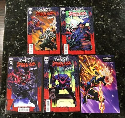 Buy Symbiote Spider-Man 2099 1-5 2024 - 1 2 3 4 5 Complete Miniseries Full Run Venom • 13.59£