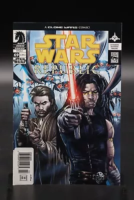 Buy Star Wars Republic (1998) #69 Newsstand Jan Duursema Obi-Wan Cover & Art NM- • 19.42£