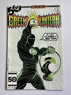 Buy Green Lantern #195 DC Comic 1985 Crisis Crossover Key  • 2.33£