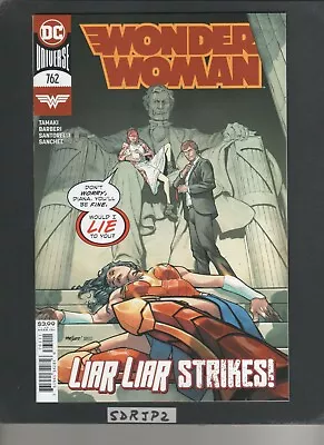 Buy WONDER WOMAN #762 NM NEW UNREAD 1st LIAR LIAR, MARIKO TAMAKI MAXWELL LORD • 4.65£