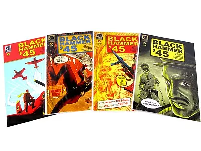 Buy Dark Horse Black Hammer '45 Complete Set Comics #1-4 Brand New Unread • 18£