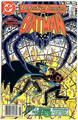 Buy Detective Comics (1937) #550 VF 8.0 Alan Moore Green Arrow Back-Up Story • 6.19£