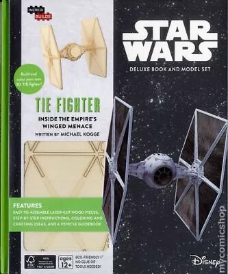 Buy IncrediBuilds: Star Wars TIE Fighter HC Deluxe Book And Model Set #1-1ST NM 2016 • 10.25£