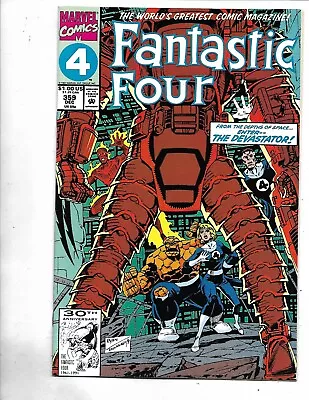Buy Fantastic Four #359, 1991, VF, 8.0, Vs Devastator, Stan Lee Classic, Copper Age • 3.88£