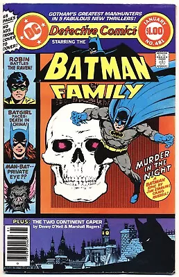 Buy DETECTIVE COMICS #483 F, Giant, Don Newton, Batman DC Comics 1979 Stock Image • 9.32£