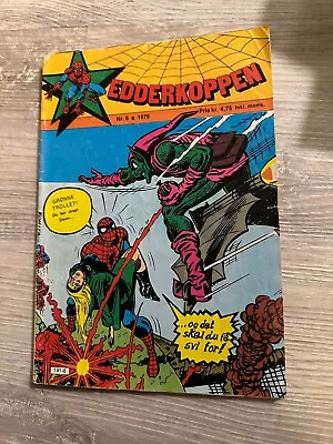 Buy Amazing Spider-man #122 Death Of Green Goblin NORWAY Edition • 38.83£