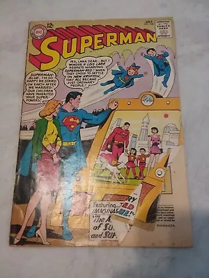 Buy Superman July 1963 #162 • 19.42£