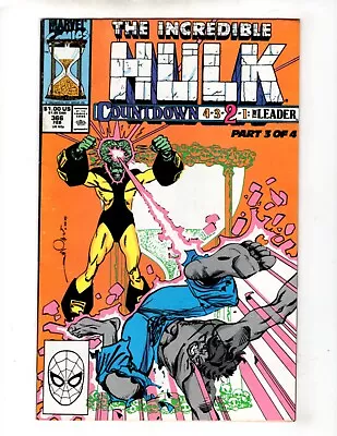 Buy Marvel Comics The Incredible Hulk Volume 1 Book #366 VF+ • 1.94£