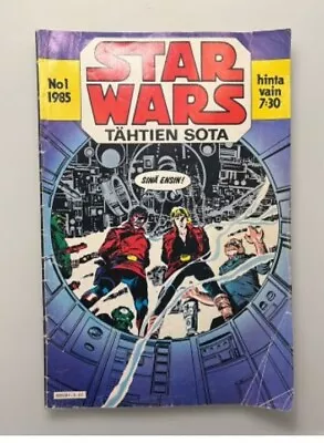 Buy Star Wars #72  1983 FINNISH Finland Comic Rare • 66.01£