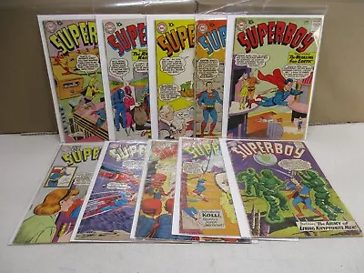 Buy SUPERBOY 81-90 SET #89 1st App Mon El! DC Comics (s 14402) • 121.15£