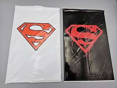 Buy 1992 Dc Comics Superman #75 Black Bag & #500 White Bag Sealed Death Of Superman • 12.45£
