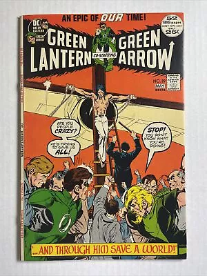 Buy Green Lantern Green Arrow #89 VF/NM DC Comics 1972 Adams • 54.35£
