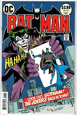 Buy Batman #251 Facsimile Edition (2019)-reprints Classic Neal Adams Cover-dc-vf+/nm • 23.29£