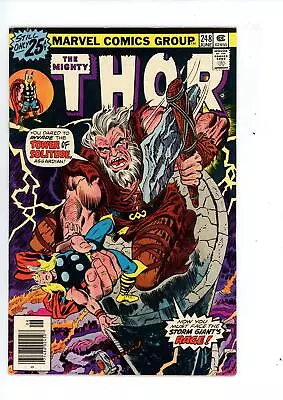 Buy Thor #248 (1976) Thor Marvel Comics • 3.49£