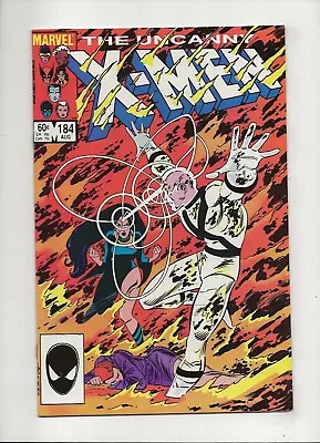 Buy Uncanny X-Men #184 (1984) 1st App Forge High Grade NM+ 9.6 • 10.87£