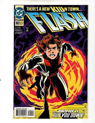 Buy DC Comics Flash Volume 2 Book #92 VF+ • 13.97£