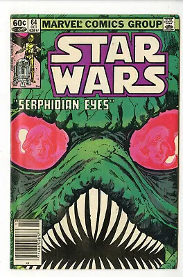 Buy STAR WARS #64 Marvel Comics Group October 1982  • 7.76£