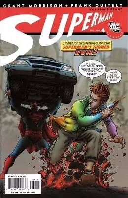 Buy All Star Superman #4 (DC Comics July 2006) • 4.43£