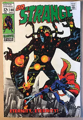 Buy Dr. Strange #180, Marvel Comics, 1969. Eternity. Original, Authentic. • 50.57£