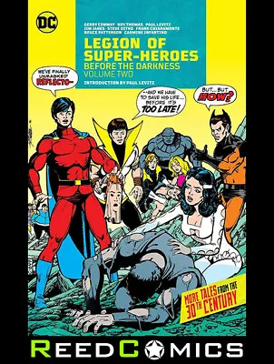 Buy LEGION OF SUPER HEROES VOLUME 2 BEFORE THE DARKNESS HARDCOVER (360 Pages) • 32.82£