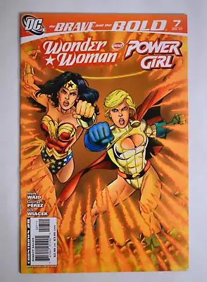 Buy DC Brave And The Bold #7 Vol 3 2007 Wonder Woman Power Girl,  George Perez Cover • 3.88£