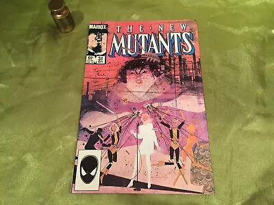 Buy Marvel Comics - THE NEW MUTANTS #31 - September 1985 - Excellent Condition • 4.99£