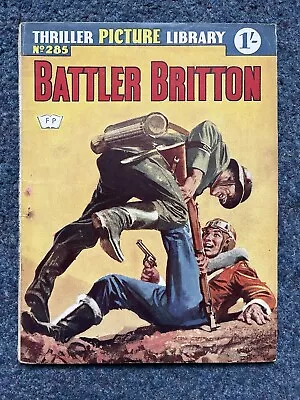 Buy Thriller Picture Library Comic No. 285 Battler Britton • 11.99£
