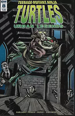 Buy TEENAGE MUTANT NINJA TURTLES Urban Legends (2018) #8 A - Back Issue (S) • 8.99£