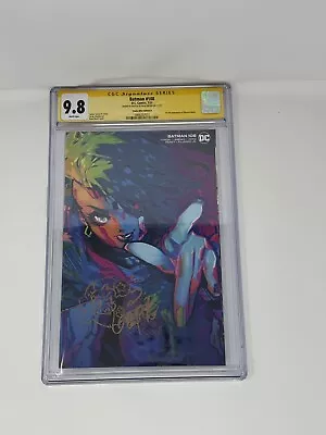 Buy Batman #108 Rose Besch Variant 1st Miracle Molly CGC SS 9.8 Signed & Sketch • 154.82£