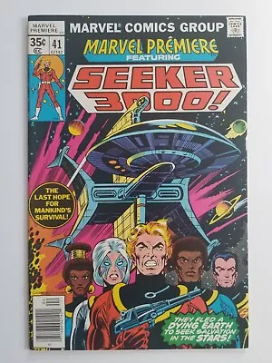 Buy Marvel Premiere #41 (1978 Marvel Comics) Seeker 3000! ~ FN+ Combine Shipping • 3.88£