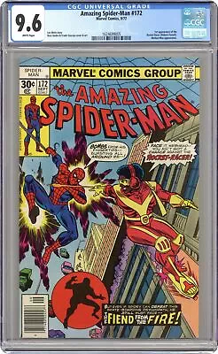 Buy Amazing Spider-Man #172 CGC 9.6 1977 1624699005 • 104.84£