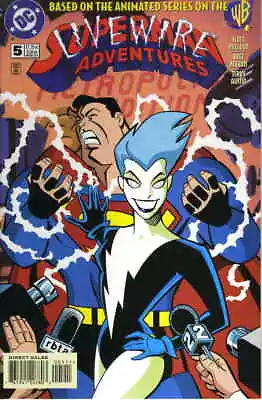 Buy Superman Adventures #5 VF; DC | All Ages Livewire - We Combine Shipping • 66£