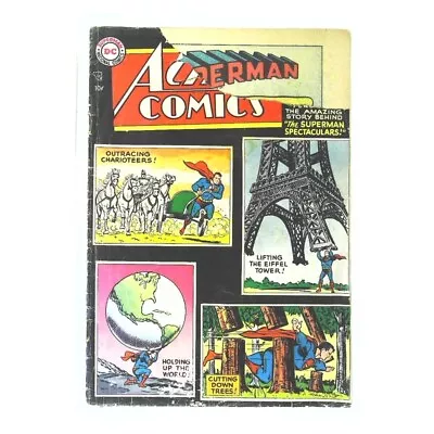 Buy Action Comics #211  - 1938 Series DC Comics Good Minus [m~ • 57.57£