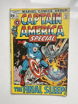 Buy Captain America Special #2, Jan 1972: The Saga Of The Sleeper! • 19.99£