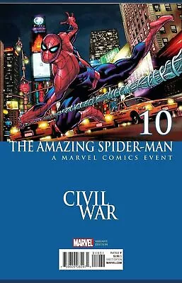 Buy Amazing Spider-man #10 (2015)cw2 Variant Vf/nm Marvel • 3.95£