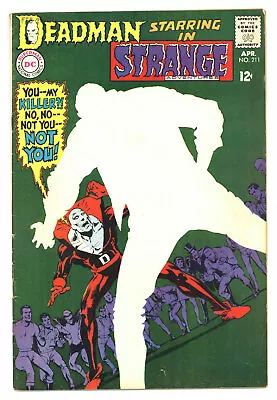 Buy Strange Adventures #211 4.5 Neal Adams Art Deadman App Ow Pgs 1968 • 20.97£