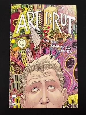 Buy Art Brut #1 Cover A Morazzo Image Comics 2022 NM+ • 3.10£