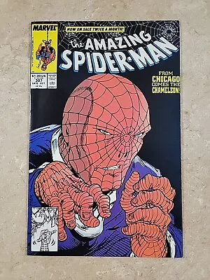 Buy Amazing Spider-Man #307 (1988) Origin Of Chameleon, His Power Upgrade. • 10.09£