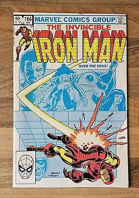 Buy Iron Man #166 1983 • 3£