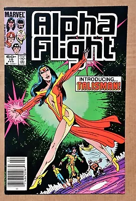 Buy Alpha Flight #19 (February 1985) 1st Talisman Appearance MARVEL Comics • 3.84£