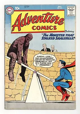 Buy Adventure Comics #274 VG- 3.5 1960 • 20.97£
