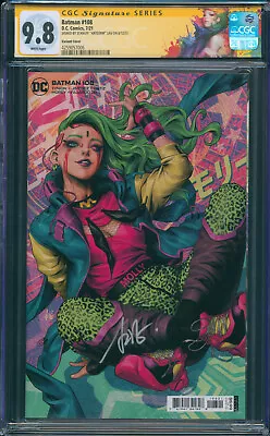 Buy Batman #108 Stanley Artgerm Lau Signed Variant 1st Miracle Molly CGC SS 9.8 • 131.48£