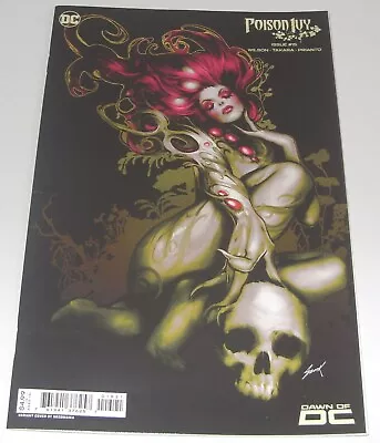 Buy Poison Ivy No 15 DC Comic From December 2023 LTD Sozomaika Card Stock Variant • 3.99£