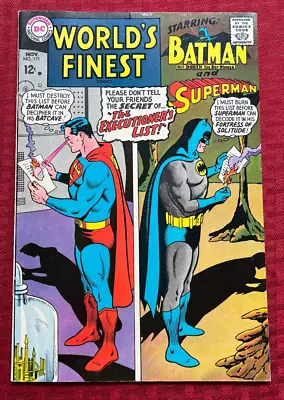 Buy World's Finest #171 VF- 1967 DC • 10.09£