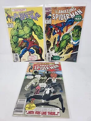 Buy Amazing Spider-Man Lot 283 381 382 Hulk Mongoose High Grade Marvel Comics MCU • 12.42£